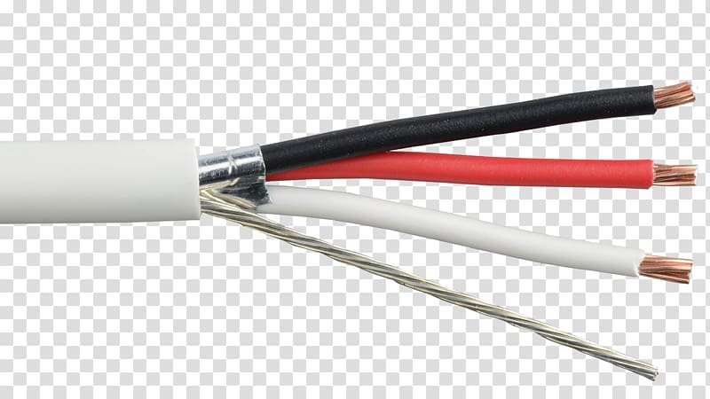 Coaxial cable Speaker wire American wire gauge Shielded cable, 3C transparent background PNG clipart