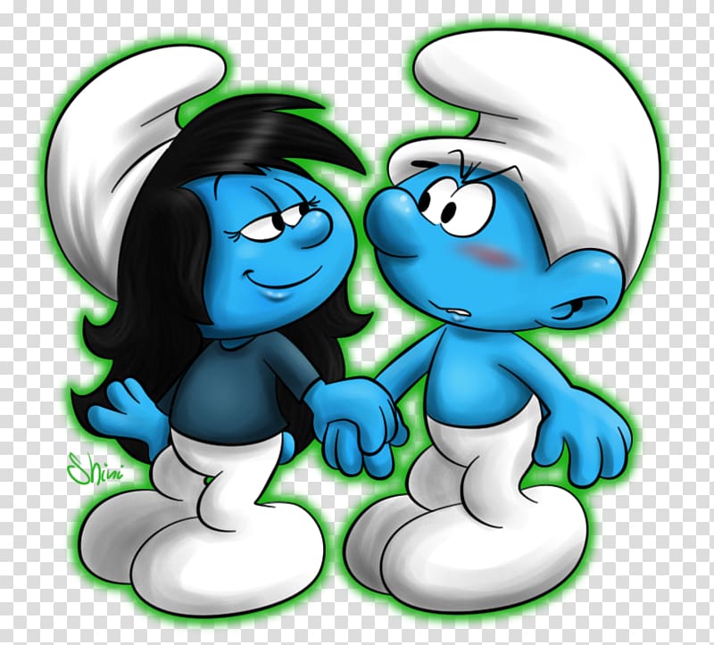 Grouchy Smurf Smurfette Papa Smurf Gutsy Smurf The Smurfs, youtube transparent background PNG clipart