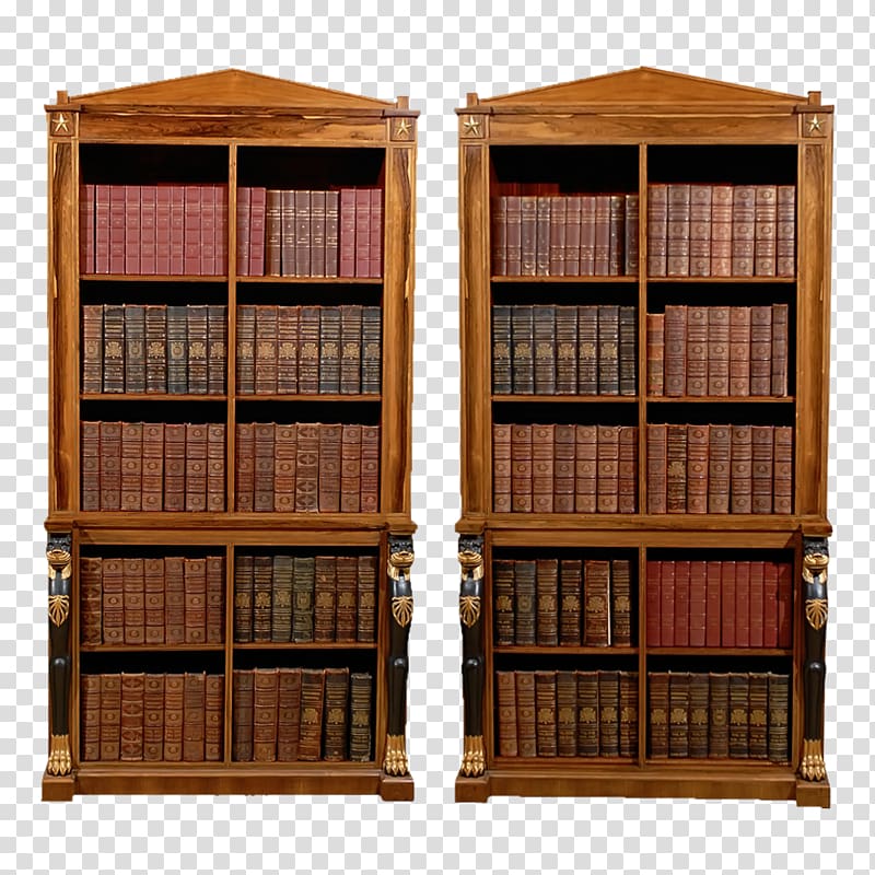 Bookcase Shelf Wood stain Furniture Cabinetry, wood transparent background PNG clipart