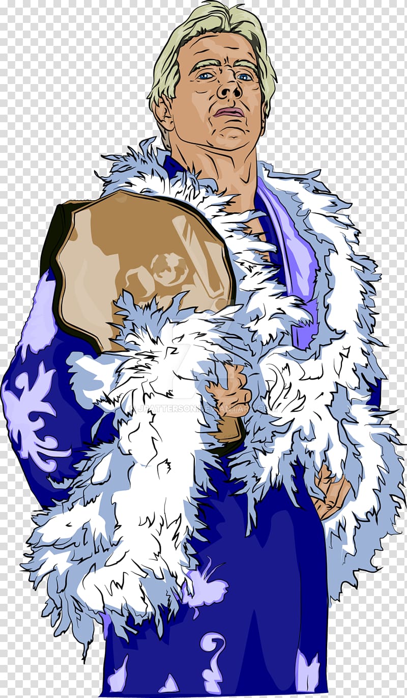 Ric Flair WWF Superstars of Wrestling Art Drawing N.W.A., shinsuke nakamura transparent background PNG clipart