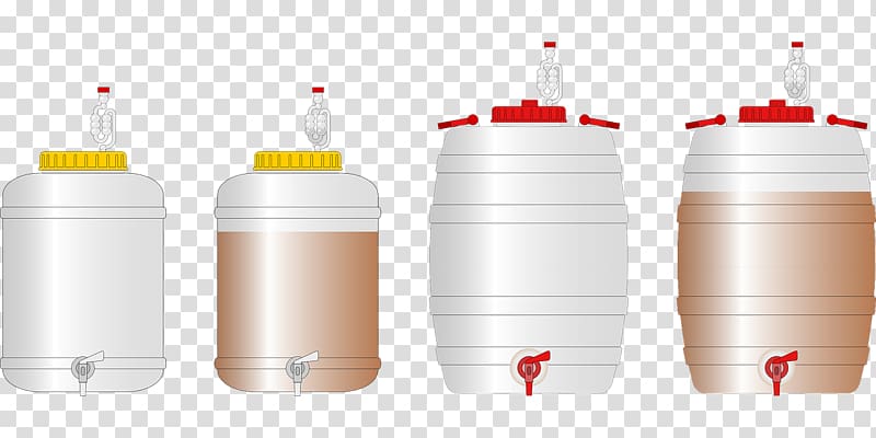 Beer Home-Brewing & Winemaking Supplies , container transparent background PNG clipart