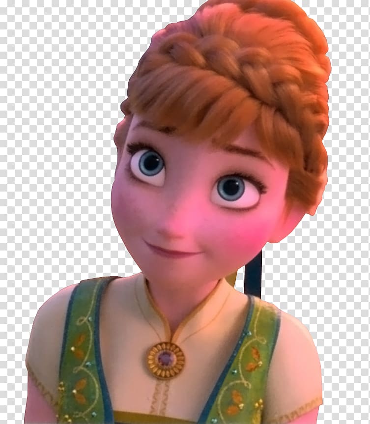 Elsa Kristoff Anna Frozen Fever YouTube, Anna Frozen transparent background PNG clipart