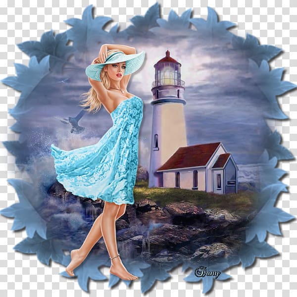 Painting Lighthouse Textile Cape Blanco Light Art, painting transparent background PNG clipart