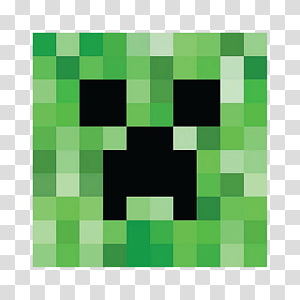 minecraft creeper face pixel art template