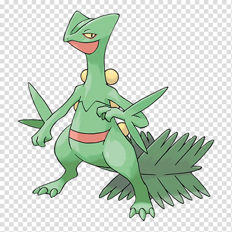 Pokémon Omega Ruby and Alpha Sapphire Treecko Sceptile Grovyle, Trico transparent background PNG clipart