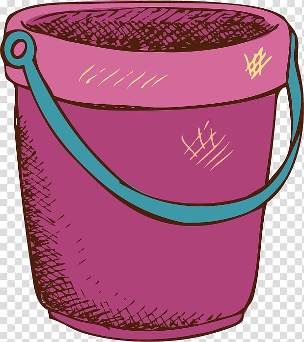 Bucket Barrel, Bucket transparent background PNG clipart