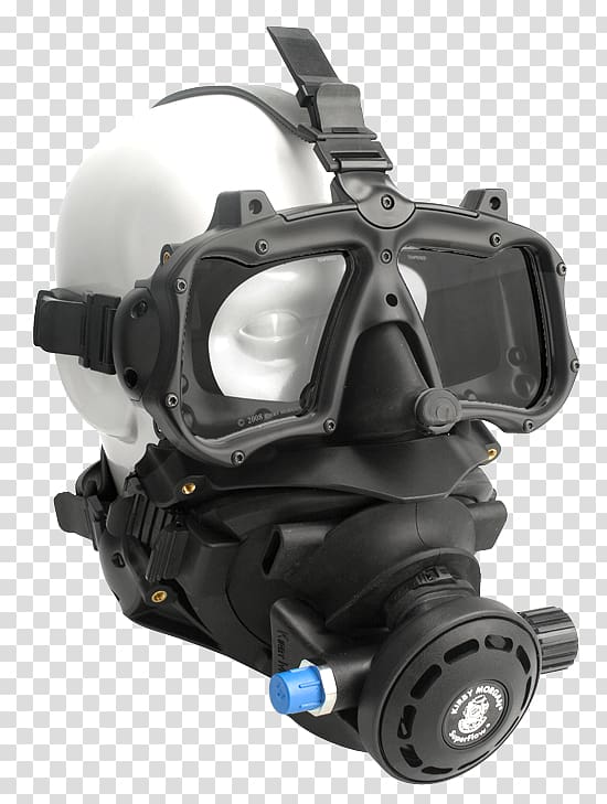 Full face diving mask Underwater diving Scuba diving Diving equipment, homemade gas mask survival transparent background PNG clipart