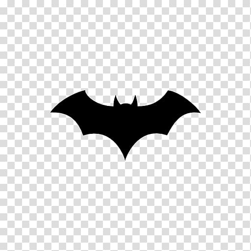 Batman Bat-Signal Silhouette Logo, batman transparent background PNG clipart