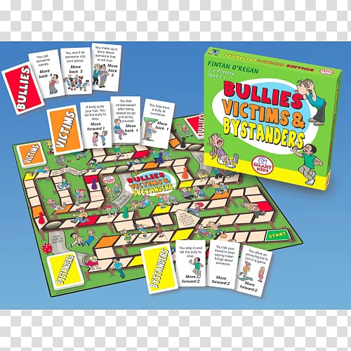 Board game Jigsaw Puzzles Bullying in a Cyber World, Early Years Personal, Social and Health Education, bystander transparent background PNG clipart