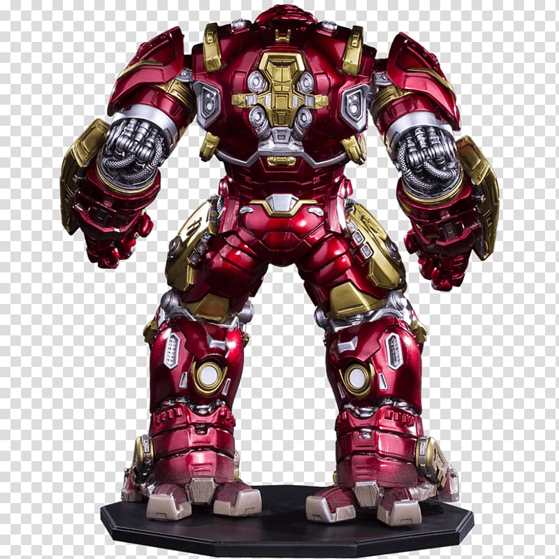 Hulkbusters Ultron Action & Toy Figures Figurine Iron Studios, Hulk buster transparent background PNG clipart