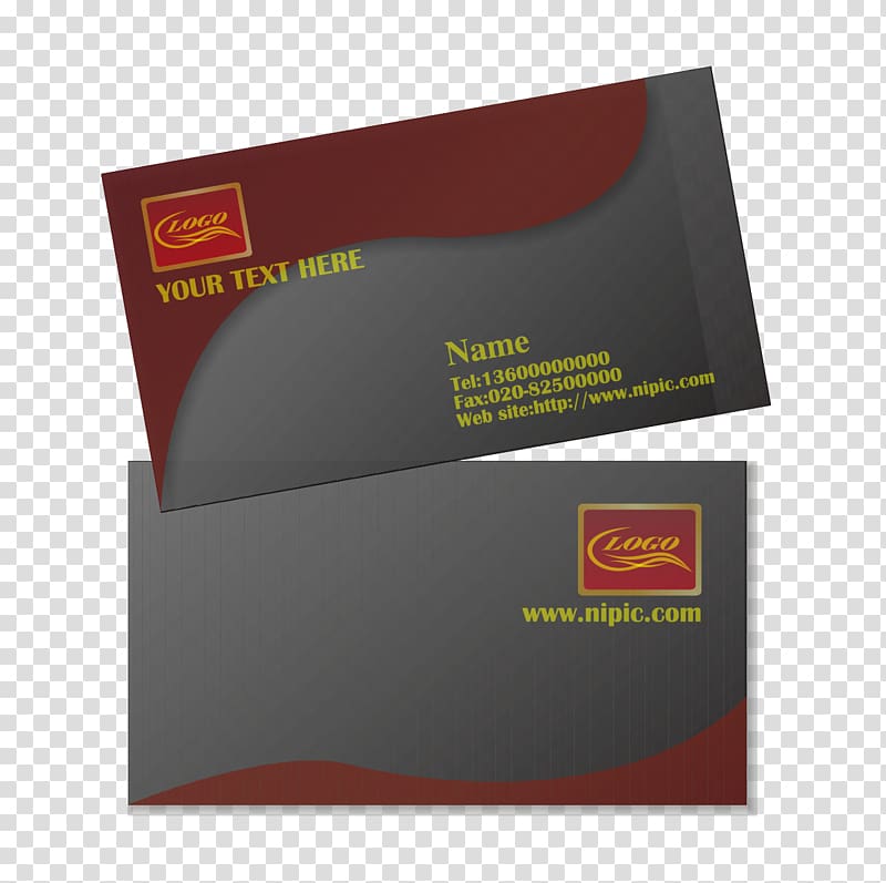 Business card Visiting card, Business cards transparent background PNG clipart