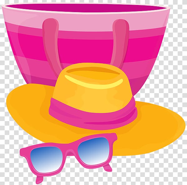 Goggles , Hat BEACH transparent background PNG clipart