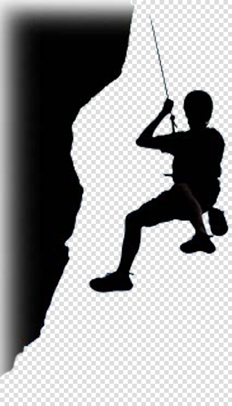 Climbing wall Rock climbing, alpinist transparent background PNG clipart