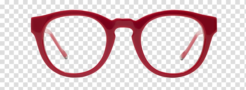 Sunglasses Red Clearly, glasses transparent background PNG clipart