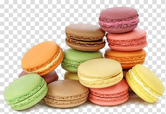 assorted-color macaroons illustration, Collection Of Macarons transparent background PNG clipart