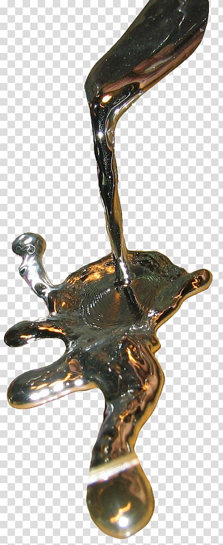 Brass 01504 Bronze Liquid Mercury, Brass transparent background PNG clipart