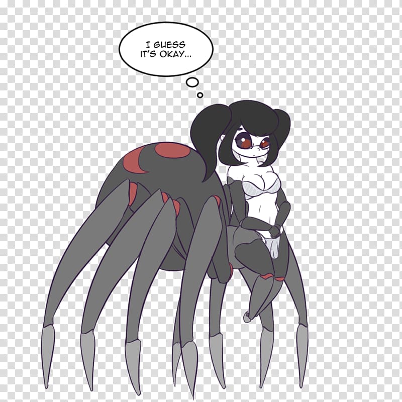 Arachne Fan art Anime, Anime transparent background PNG clipart