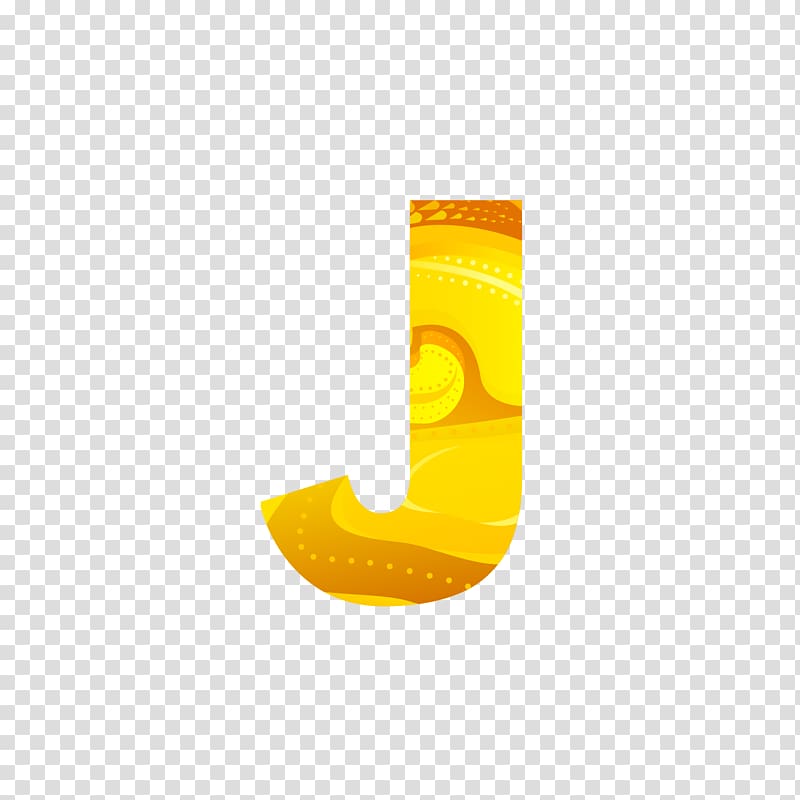 Euclidean Icon, Golden letters J transparent background PNG clipart