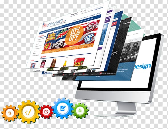 Web development Web design Web hosting service Search Engine Optimization E-commerce, creative brochure design transparent background PNG clipart
