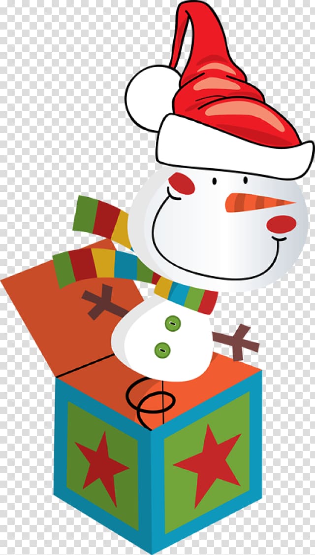 Santa Claus Christmas tree Jack-in-the-box , santa claus transparent background PNG clipart