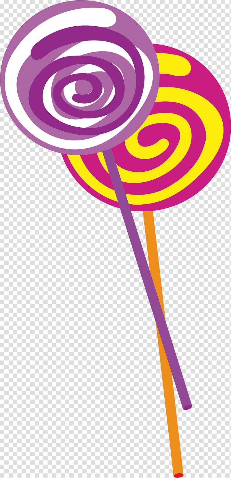 Lollipop , Lollipop element transparent background PNG clipart