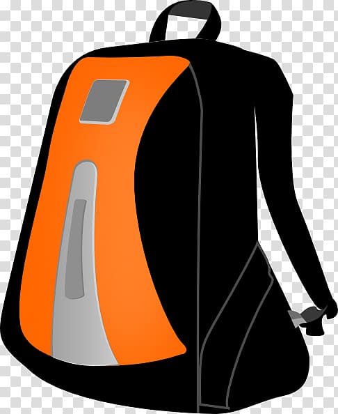 Backpack Baggage , Back Pack transparent background PNG clipart