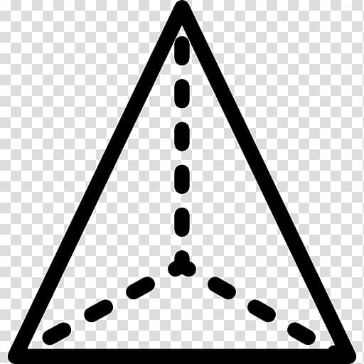Triangle Tetrahedron Computer Icons Octahedron, triangle transparent background PNG clipart
