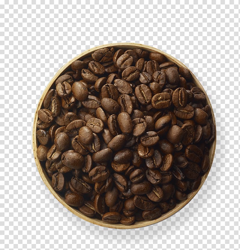 Jamaican Blue Mountain Coffee Kona coffee Instant coffee Arabica coffee, coffee beans deductible elements transparent background PNG clipart