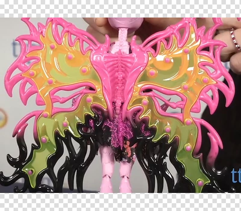 Doll Monster High Freaky Fusion Bonita Femur Mattel, doll transparent background PNG clipart