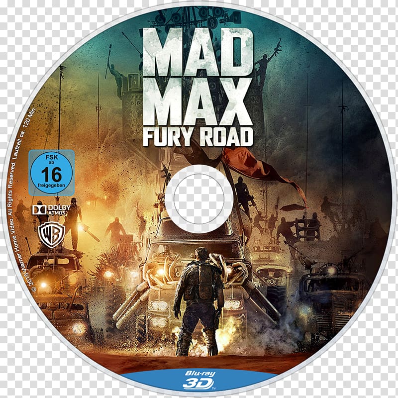 Max Rockatansky Mad Max Film poster, Mad Max Fury Road transparent background PNG clipart