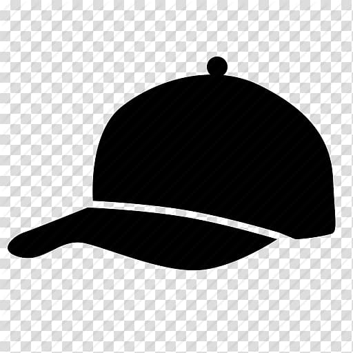 black cap illustration, Baseball cap T-shirt Hat Computer Icons, Hat Icon transparent background PNG clipart