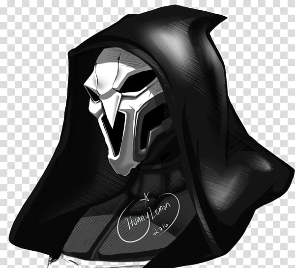 Overwatch Drawing Character Battle.net Fan art, death reaper transparent background PNG clipart
