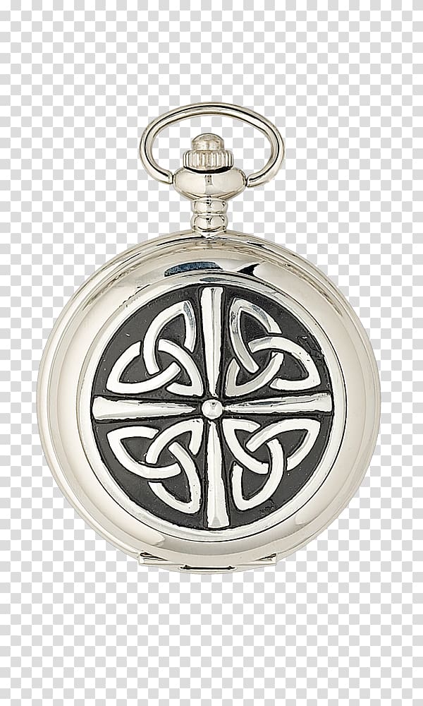 Pocket watch Celtic knot Movement, watch transparent background PNG clipart