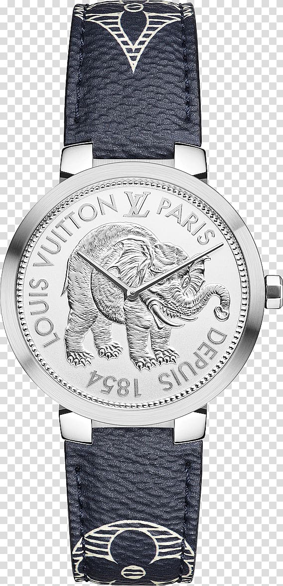 Watch Louis Vuitton Jewellery Rolex Horology, elephant motif transparent background PNG clipart