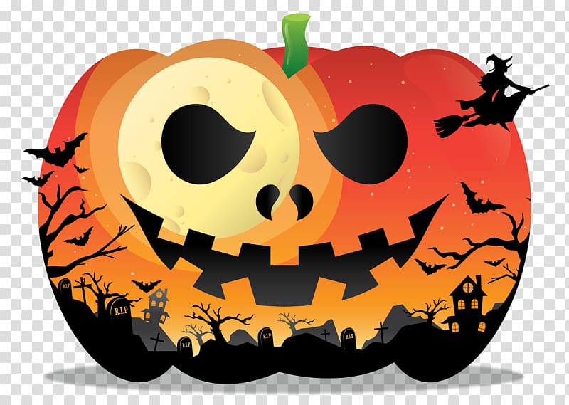 North Myrtle Beach Jack-o\'-lantern graphics, fox family halloween transparent background PNG clipart