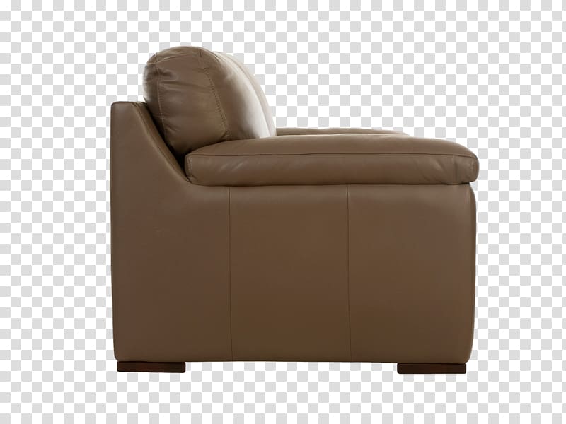 Club chair Couch Recliner Comfort, chair transparent background PNG clipart