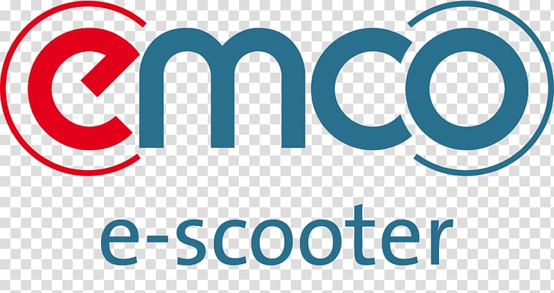 emco electro scooters GmbH Logo Elektromotorroller Electric motorcycles and scooters, scooter transparent background PNG clipart