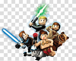 Lego Star Wars: The Complete Saga transparent background PNG cliparts free  download