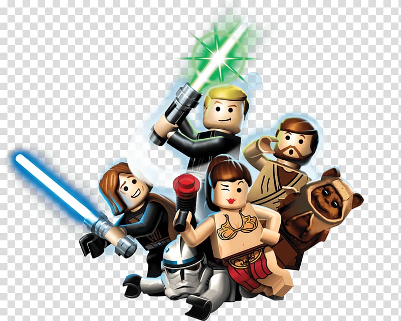 Lego Star Wars: The Complete Saga Lego Star Wars III: The Clone Wars Lego Star Wars II: The Original Trilogy Lego Star Wars: The Video Game Lego Batman: The Videogame, others transparent background PNG clipart
