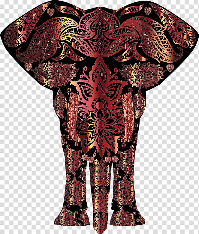 African bush elephant Indian elephant , elephant motif transparent background PNG clipart