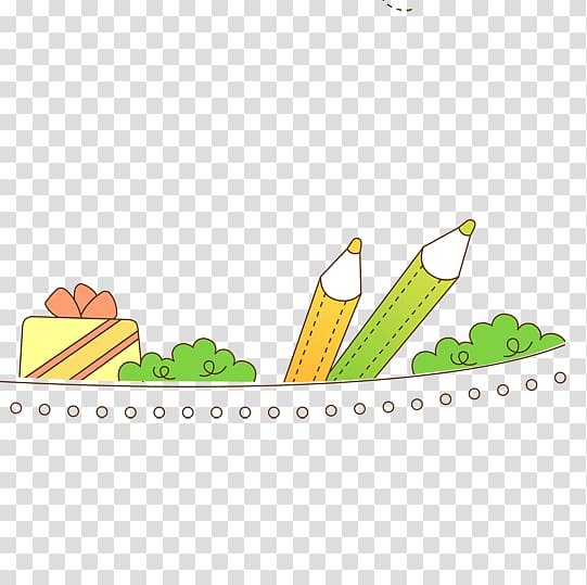 Pencil School, Cartoon pencil transparent background PNG clipart