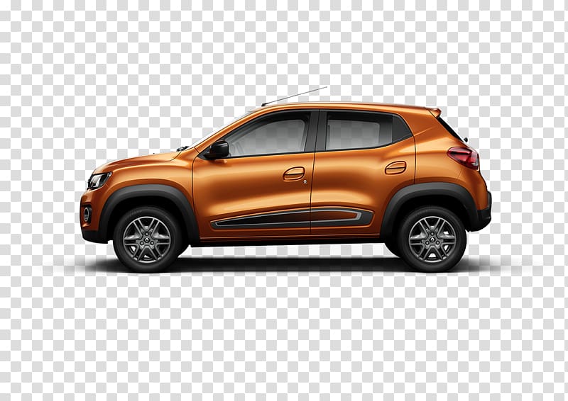 Renault Kwid Car Brazil Vehicle, car transparent background PNG clipart