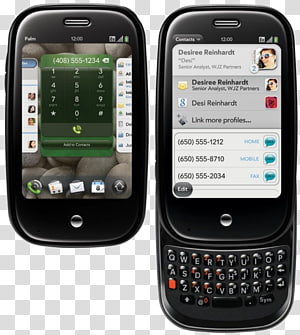 Palm Pre Palm Pixi Palm, Inc. Palm OS Telephone, polygraphy transparent background PNG clipart thumbnail
