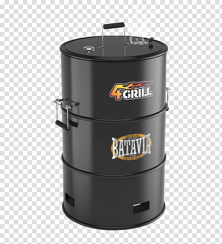 Barrel barbecue BBQ Smoker Batavia 4Grill Smoking, barbecue transparent background PNG clipart