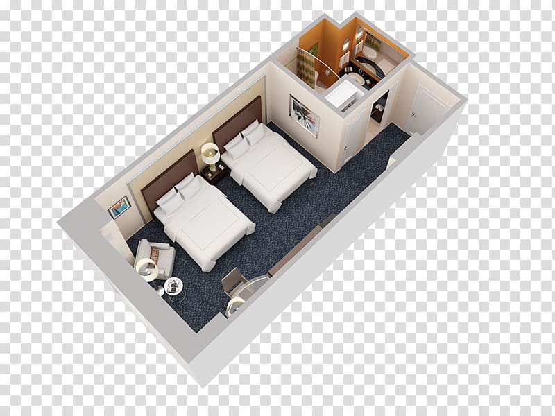 The Roosevelt New Orleans, A Waldorf Astoria Hotel 3D floor plan Hilton Hotels & Resorts, hotel transparent background PNG clipart