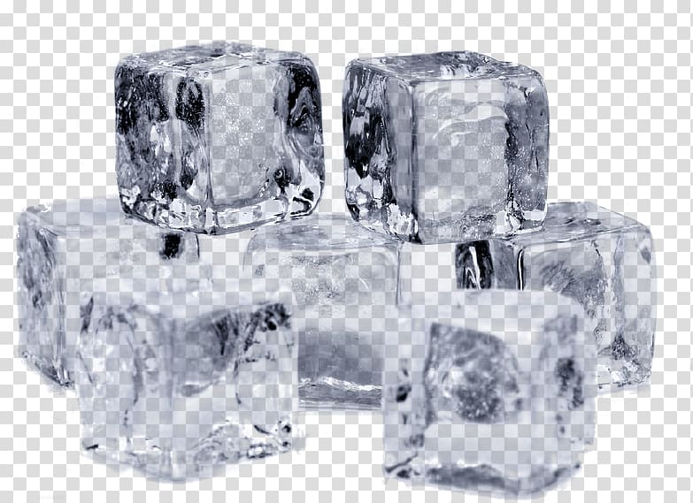 Ice cube Cocktail Ice Makers Gin and tonic, crystal ice cubes transparent background PNG clipart