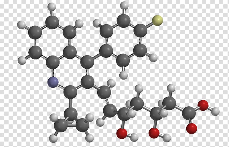 Naphthalene Chemical structure Structural formula Molecule, spoke transparent background PNG clipart