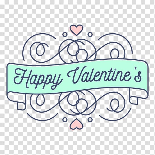 Valentine\'s Day 14 February Greeting & Note Cards Lettering Love, valentine\'s day transparent background PNG clipart