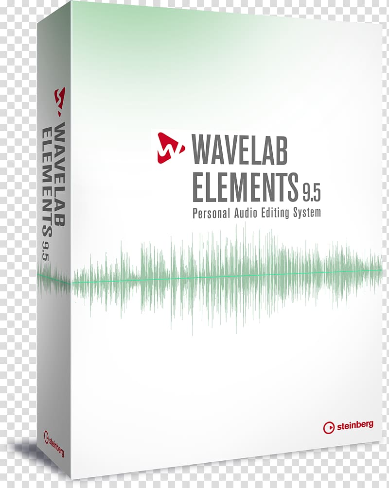 Digital audio WaveLab Steinberg Cubase Audio editing software, Five Elements transparent background PNG clipart