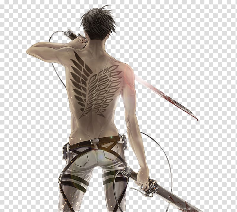 Eren Yeager A.O.T.: Wings Of Freedom Armin Arlert Mikasa Ackerman Attack On  Titan PNG - Free Download